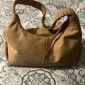 Tan HOBO bag